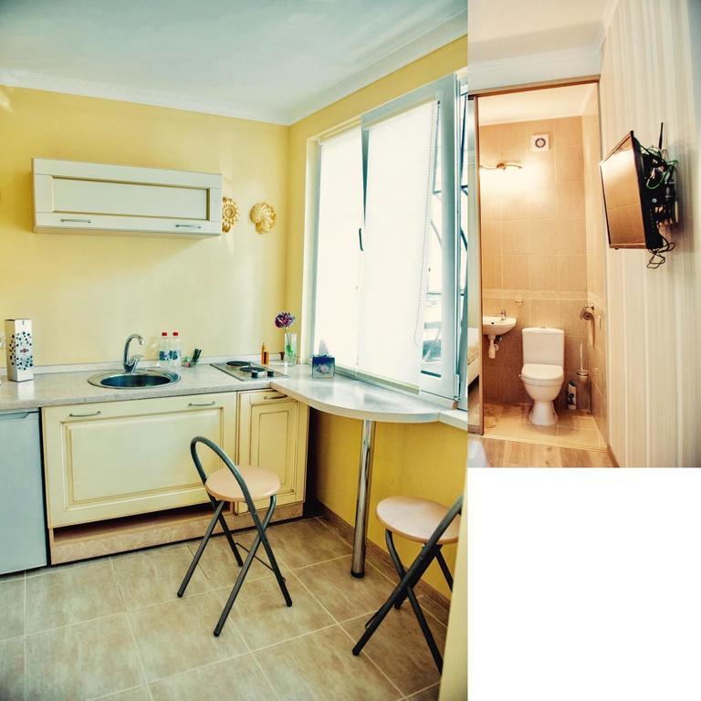 Apartment Del Mare Odesa Exterior foto